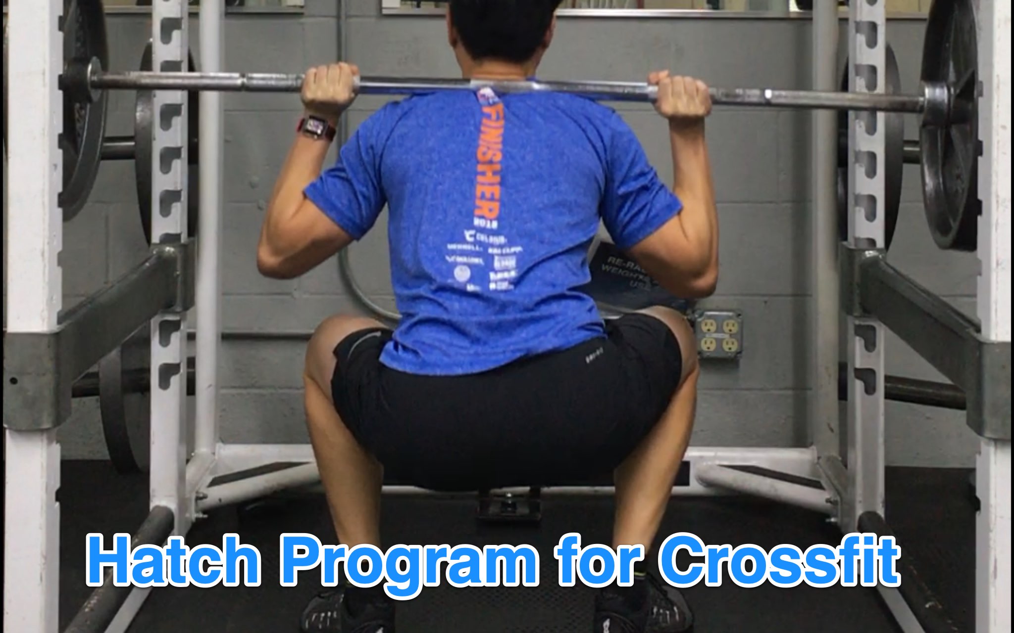 Hatch Squat Program for Stronger Legs & Getting Better at Crossfit - Die at Your Peak Stronger Healthier as We Age