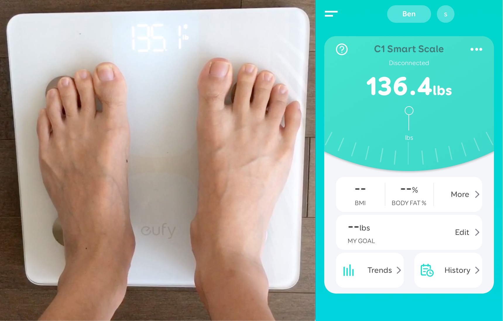 Eufy Smart Scale C1  Eufy Scale Honest Review 