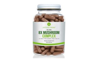 Antler Farms – 100% Pure 8X Mushroom Complex